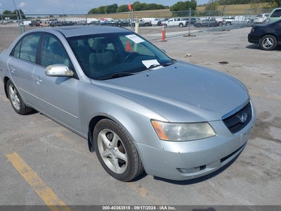 HYUNDAI SONATA 2008