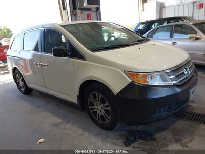 HONDA ODYSSEY 2012