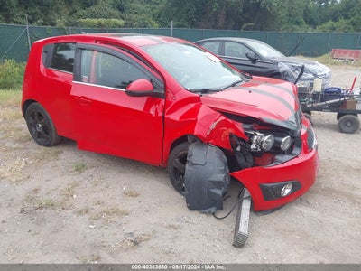 CHEVROLET SONIC 2014
