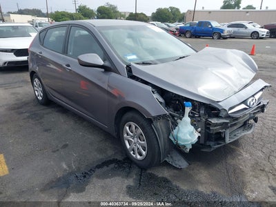 HYUNDAI ACCENT 2014
