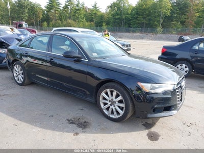 AUDI A6 2013