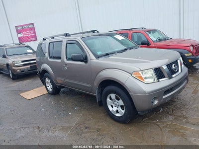 NISSAN PATHFINDER 2005