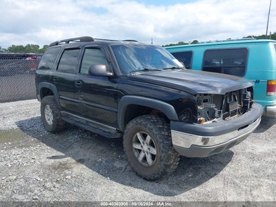 CHEVROLET TAHOE 2002