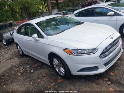 FORD FUSION 2013
