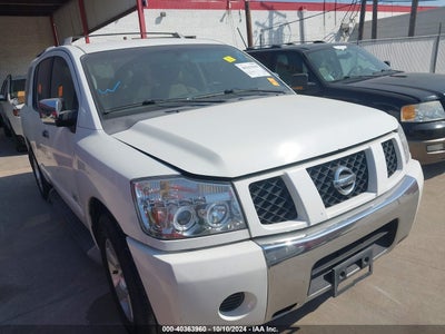 NISSAN ARMADA 2007
