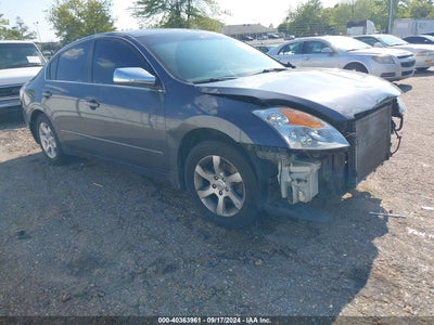 NISSAN ALTIMA 2009