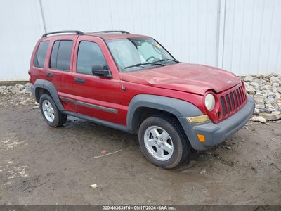JEEP LIBERTY 2006