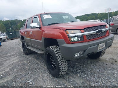 CHEVROLET AVALANCHE 1500 2002