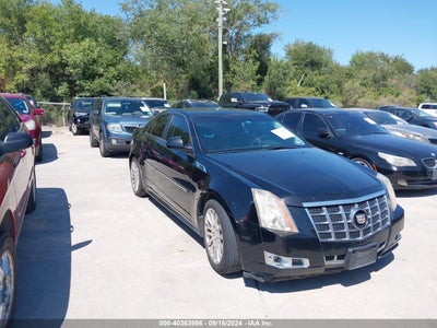CADILLAC CTS 2012