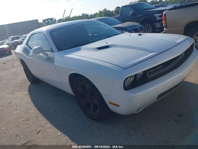 DODGE CHALLENGER 2012