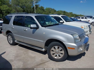 MERCURY MOUNTAINEER 2008