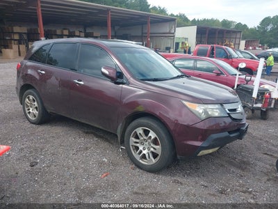 ACURA MDX 2009