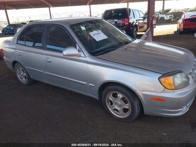 HYUNDAI ACCENT 2004