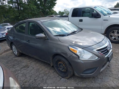 NISSAN VERSA 2016