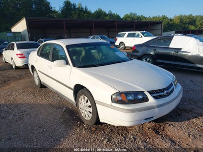 CHEVROLET IMPALA 2003