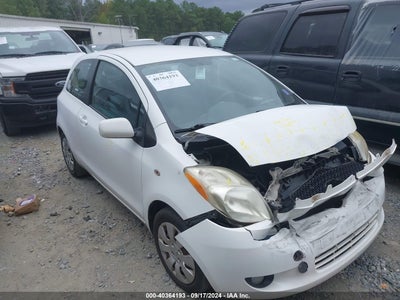 TOYOTA YARIS 2008