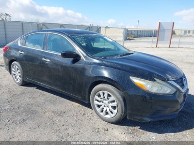 NISSAN ALTIMA 2016
