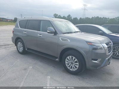 NISSAN ARMADA 2024
