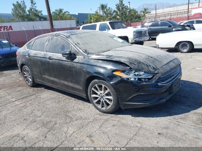 FORD FUSION SE 2017