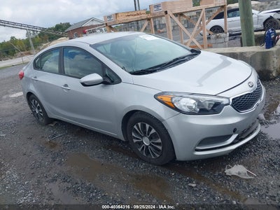 KIA FORTE 2015