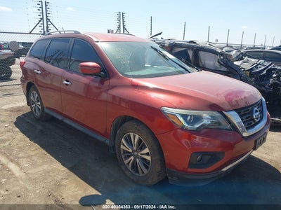 NISSAN PATHFINDER 2017