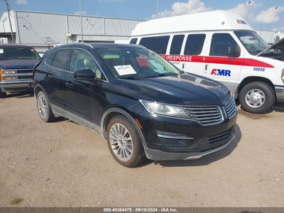 LINCOLN MKC 2016