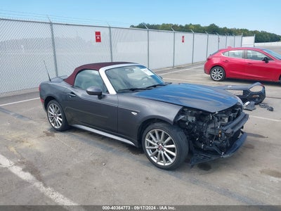 FIAT 124 SPIDER 2018
