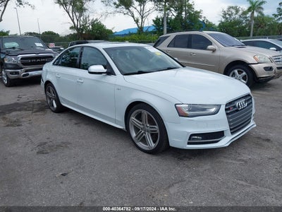 AUDI S4 2015