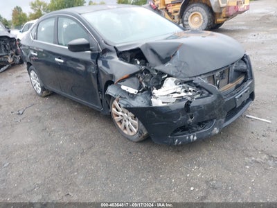 NISSAN SENTRA 2015