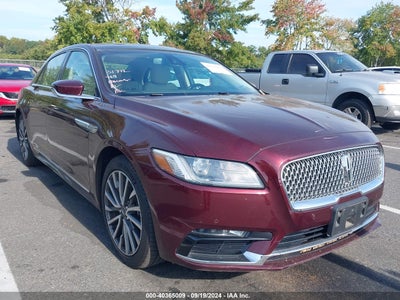 LINCOLN CONTINENTAL 2019