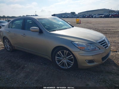 HYUNDAI GENESIS 2009