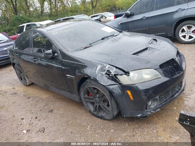 PONTIAC G8 2008