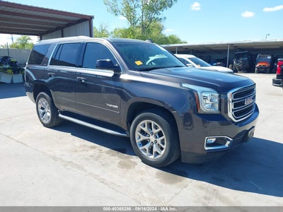 GMC YUKON 2018