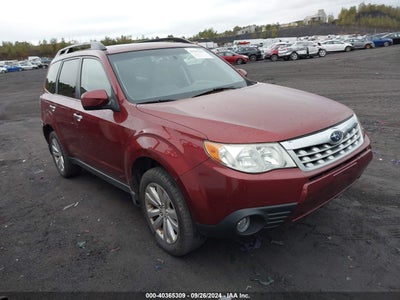 SUBARU FORESTER 2012