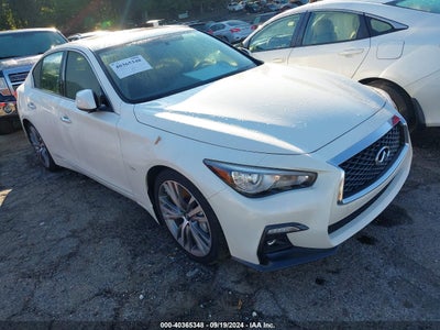 INFINITI Q50 2018