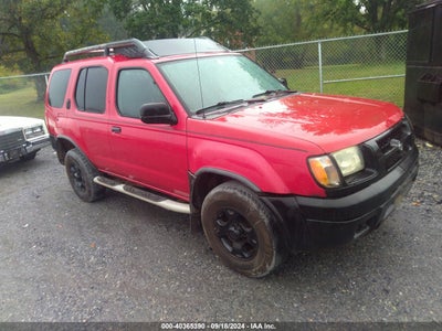 NISSAN XTERRA 2001