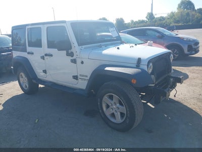 JEEP WRANGLER UNLIMITED 2016