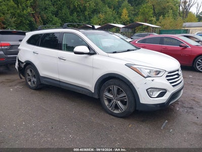 HYUNDAI SANTA FE 2016