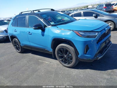 TOYOTA RAV4 HYBRID 2023