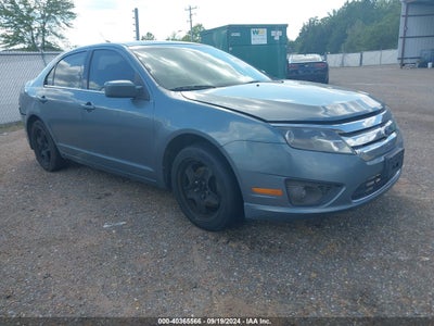 FORD FUSION SE 2011