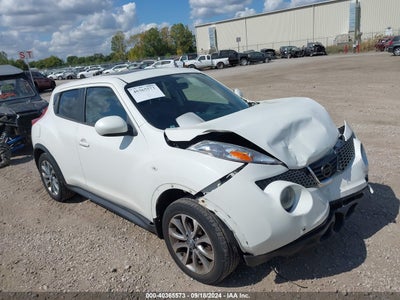 NISSAN JUKE 2014