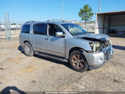 NISSAN ARMADA 2005