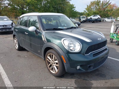 MINI COOPER S COUNTRYMAN 2011