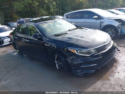 KIA OPTIMA 2016