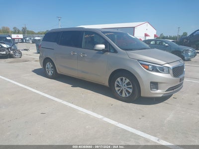 KIA SEDONA 2016
