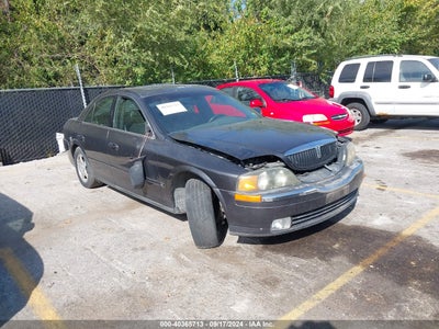 LINCOLN LS 2001