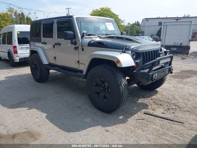 JEEP WRANGLER 2008