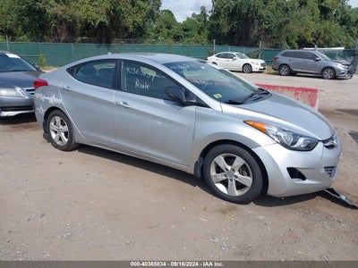 HYUNDAI ELANTRA 2013