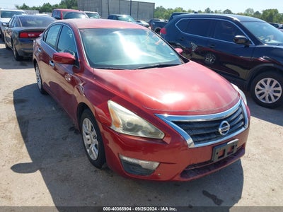 NISSAN ALTIMA 2015