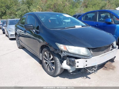 HONDA CIVIC 2015
